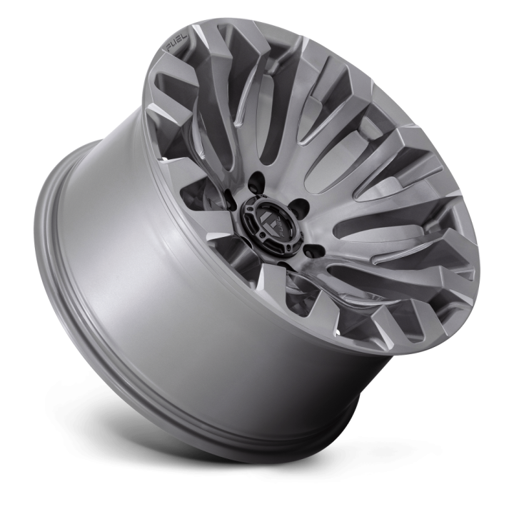Felga aluminiowa D830 QUAKE Platinum FUEL - ujęcie 2