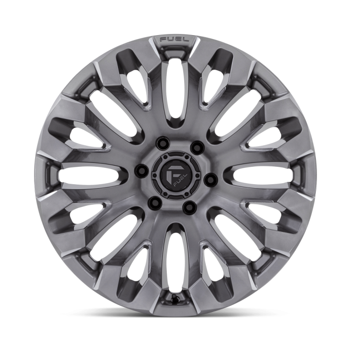 Felga aluminiowa D830 QUAKE Platinum FUEL - ujęcie 3