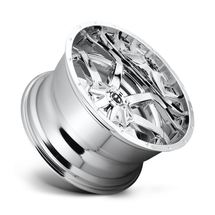 Felga aluminiowa D536 MAVERICK Chrome Plated FUEL - ujęcie 3