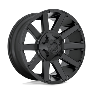 Felga aluminiowa D437 CONTRA Satin Black FUEL