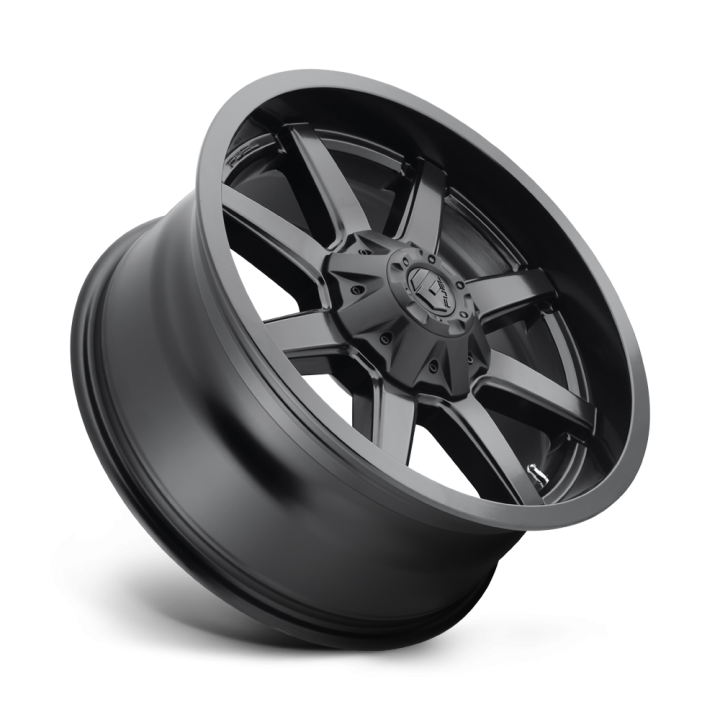 Felga aluminiowa D436 MAVERICK Satin Black FUEL - ujęcie 2
