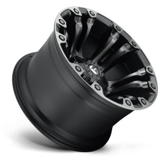Felga aluminiowa D851 VAPOR Matte Black Gray Tint FUEL - ujęcie 2