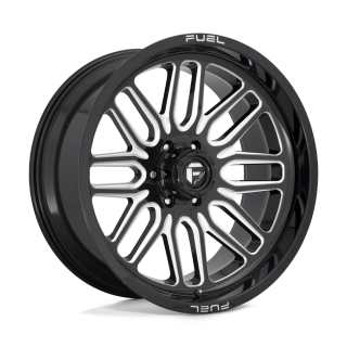 Felga aluminiowa D662 IGNITE Gloss Black Milled FUEL