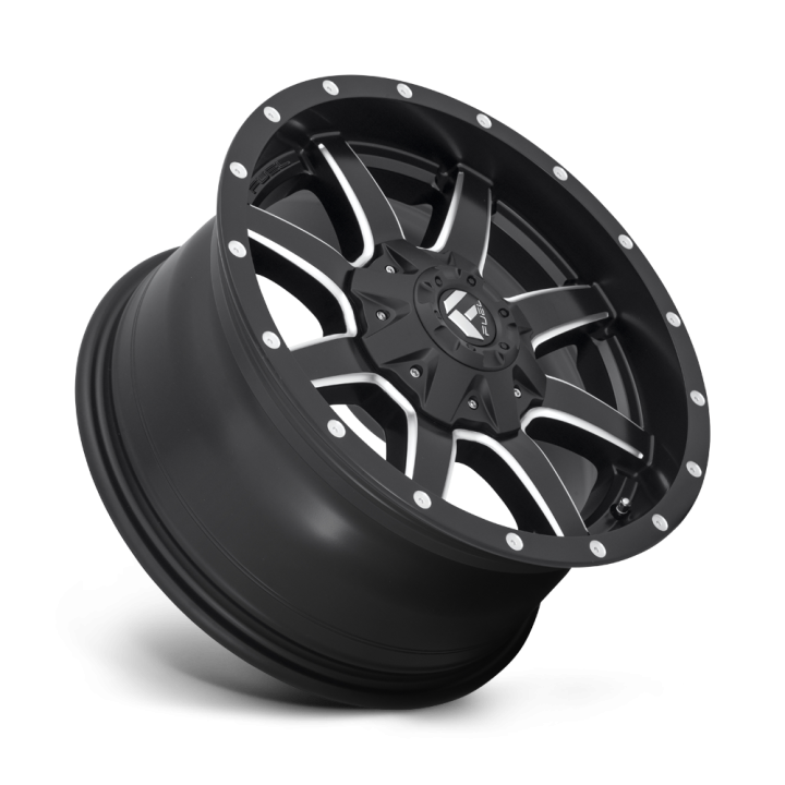 Felga aluminiowa D538 MAVERICK Matte Black Milled FUEL - ujęcie 3