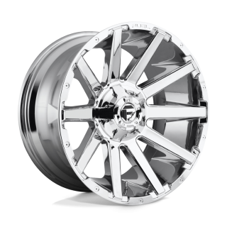 Felga aluminiowa D614 CONTRA Chrome Plated FUEL