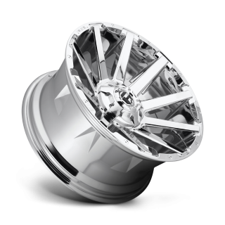 Felga aluminiowa D614 CONTRA Chrome Plated FUEL - ujęcie 2