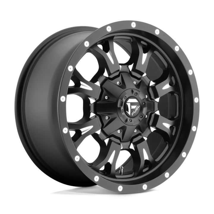 Felga aluminiowa D517 KRANK Matte Black Milled FUEL