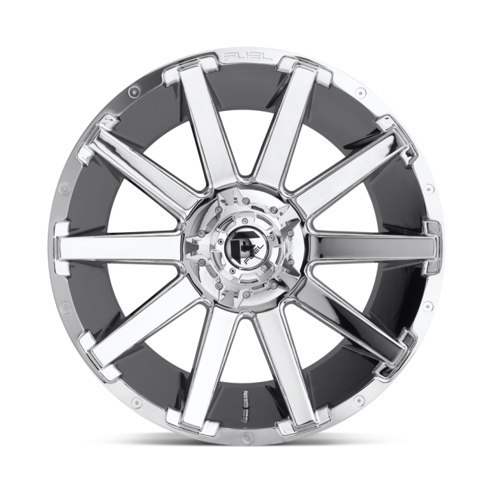 Felga aluminiowa D614 CONTRA Chrome Plated FUEL - ujęcie 3