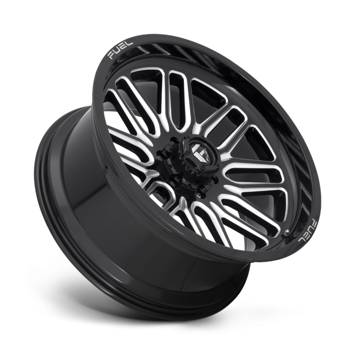 Felga aluminiowa D662 IGNITE Gloss Black Milled FUEL - ujęcie 3