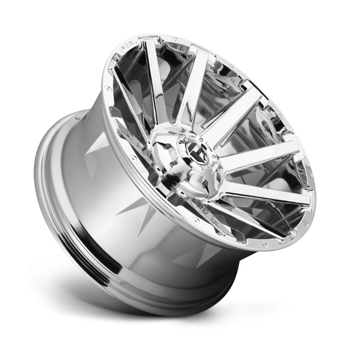 Felga aluminiowa D614 CONTRA Chrome Plated FUEL - ujęcie 2