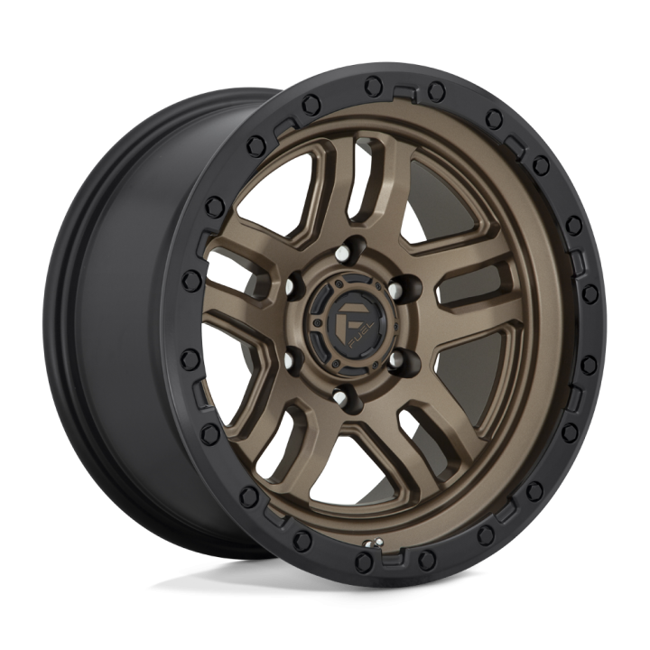 Felga aluminiowa D702 AMMO Matte Bronze Black Bead Ring FUEL