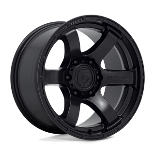 Felga aluminiowa D766 RUSH Satin Black FUEL