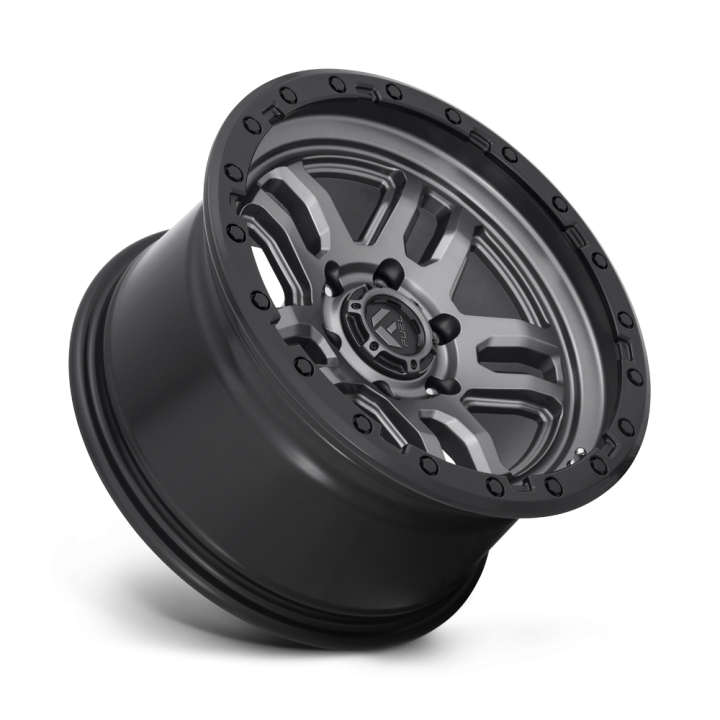 Felga aluminiowa D701 AMMO Matte Gun Metal Black Bead Ring FUEL - ujęcie 3