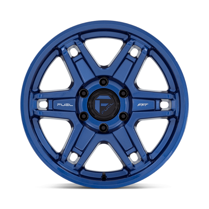 Felga aluminiowa SLAYER Dark Blue FUEL - ujęcie 3