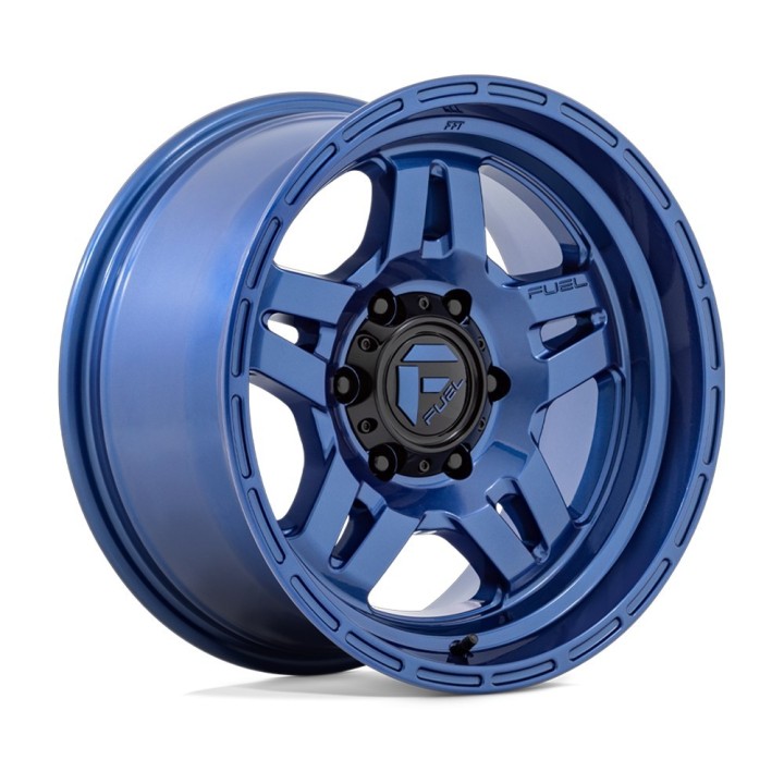 Felga aluminiowa D802 OXIDE Dark Blue FUEL - ujęcie 4