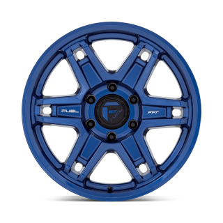 Felga aluminiowa D839 SLAYER Dark Blue FUEL - ujęcie 2