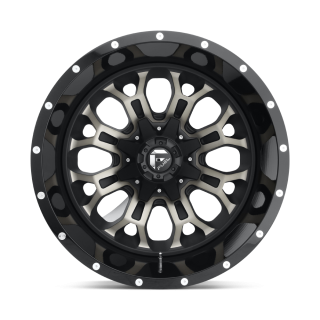 Felga aluminiowa D561 CRUSH Gloss Machined Double Dark Tint FUEL - ujęcie 2