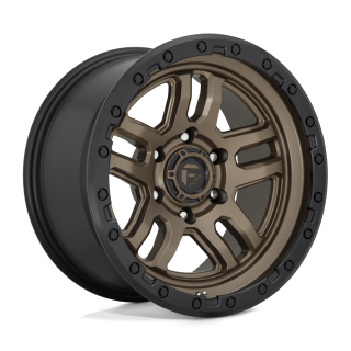 Felga aluminiowa D702 AMMO Matte Bronze Black Bead Ring FUEL