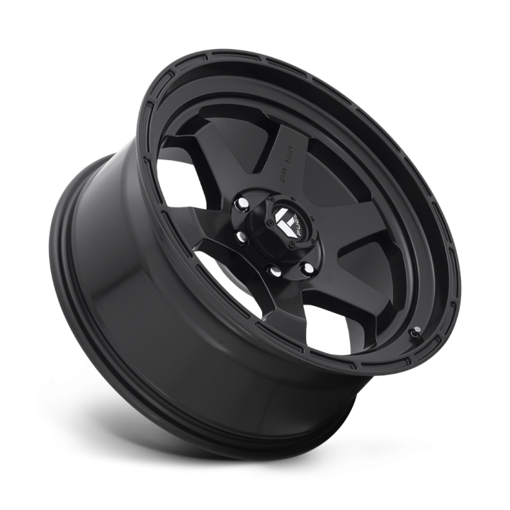Felga aluminiowa D664 SHOK Matte Black FUEL - ujęcie 3