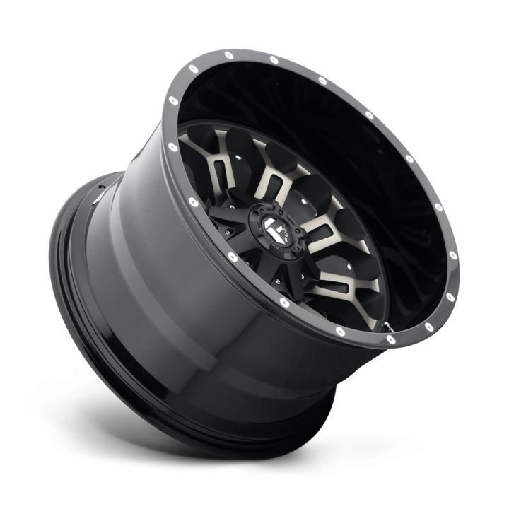 Felga aluminiowa D561 CRUSH Gloss Machined Double Dark Tint FUEL - ujęcie 3
