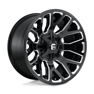 Felga aluminiowa D623 WARRIOR Gloss Black Milled FUEL