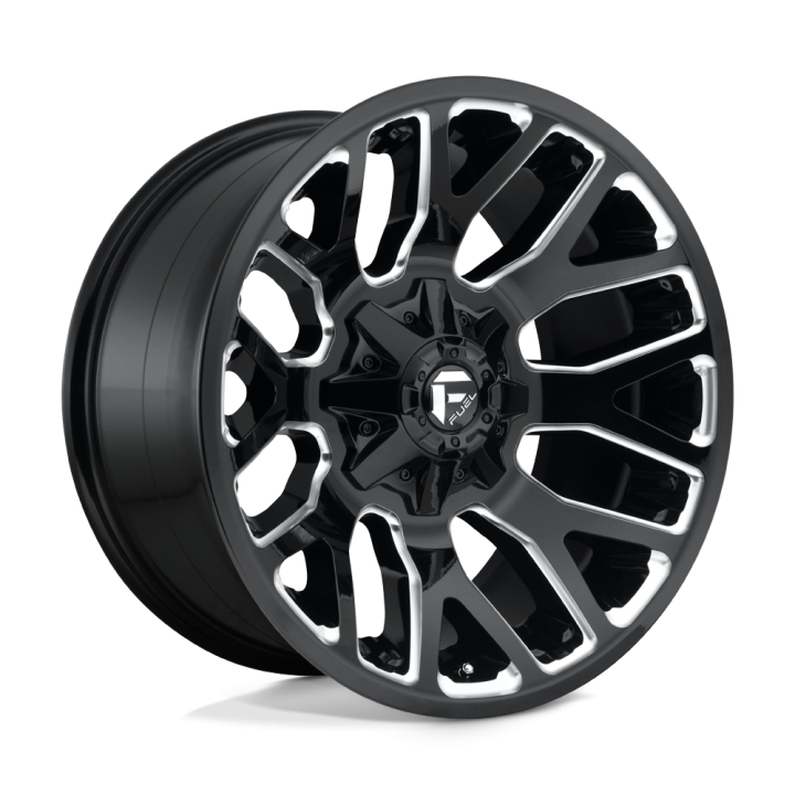 Felga aluminiowa D623 WARRIOR Gloss Black Milled FUEL