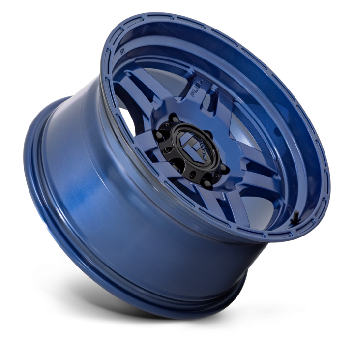 Felga aluminiowa D802 OXIDE Dark Blue FUEL - ujęcie 2