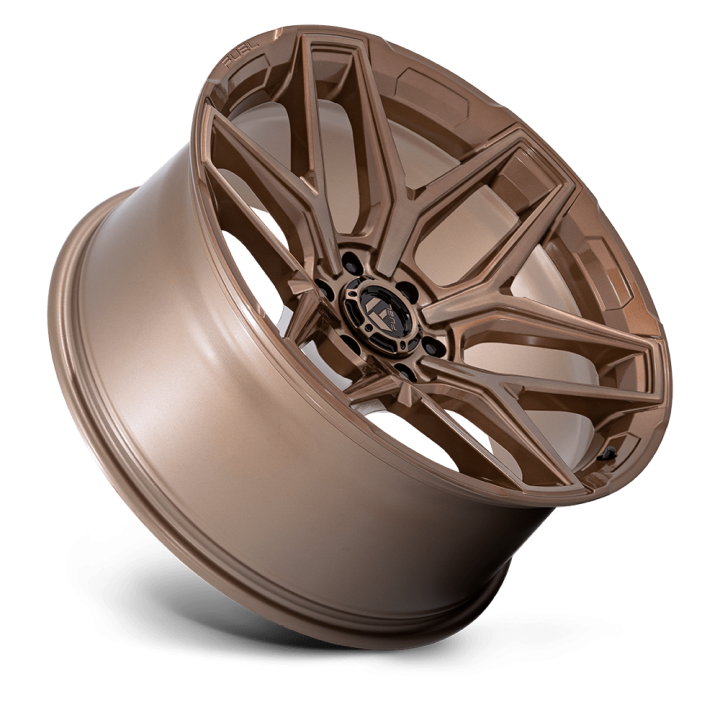 Felga aluminiowa FLUX Platinum Bronze FUEL - ujęcie 2