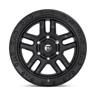 Felga aluminiowa D700 AMMO Matte Black FUEL - ujęcie 2