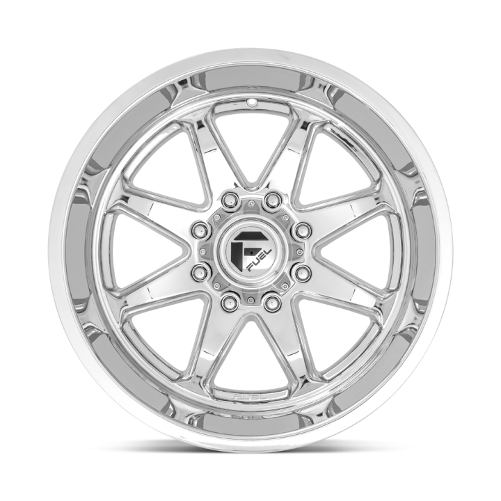Felga aluminiowa D748 HAMMER Chrome FUEL - ujęcie 2