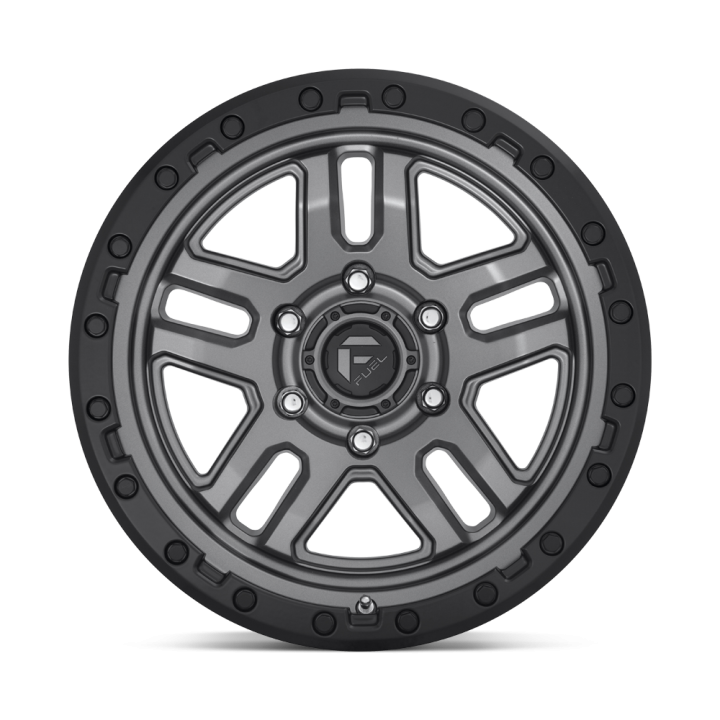 Felga aluminiowa D701 AMMO Matte Gun Metal Black Bead Ring FUEL - ujęcie 2