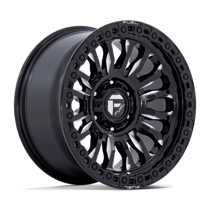 Felga aluminiowa FC857 RINCON Gloss Black Milled FUEL