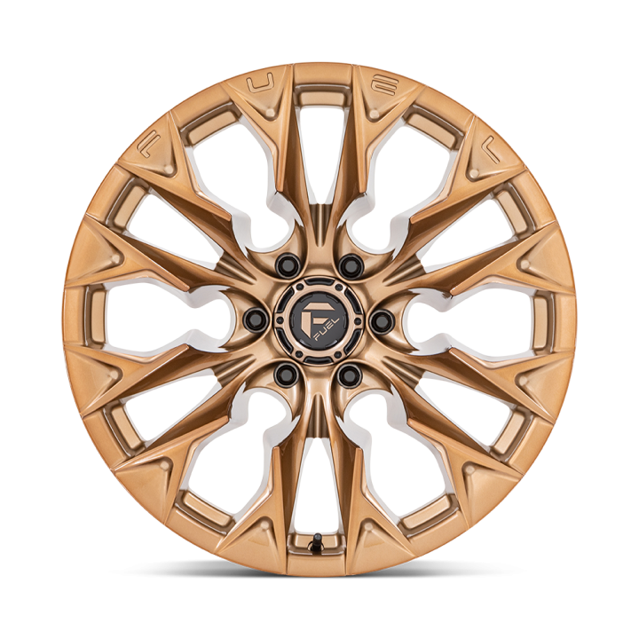 Felga aluminiowa D805 FLAME Platinum Bronze FUEL - ujęcie 2