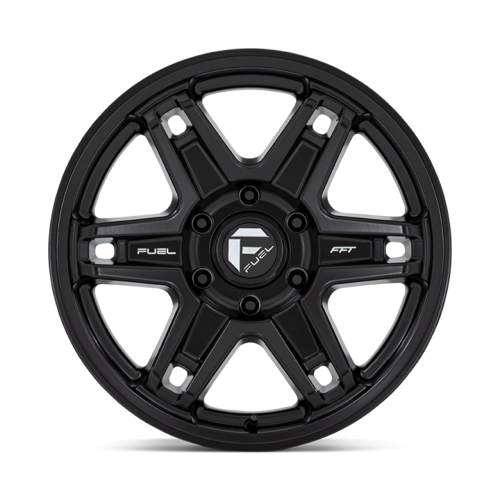 Felga aluminiowa D836 SLAYER Matte Black FUEL - ujęcie 2