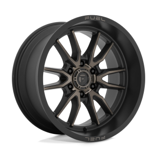 Felga aluminiowa D762 CLASH Matte Black Double Dark Tint FUEL