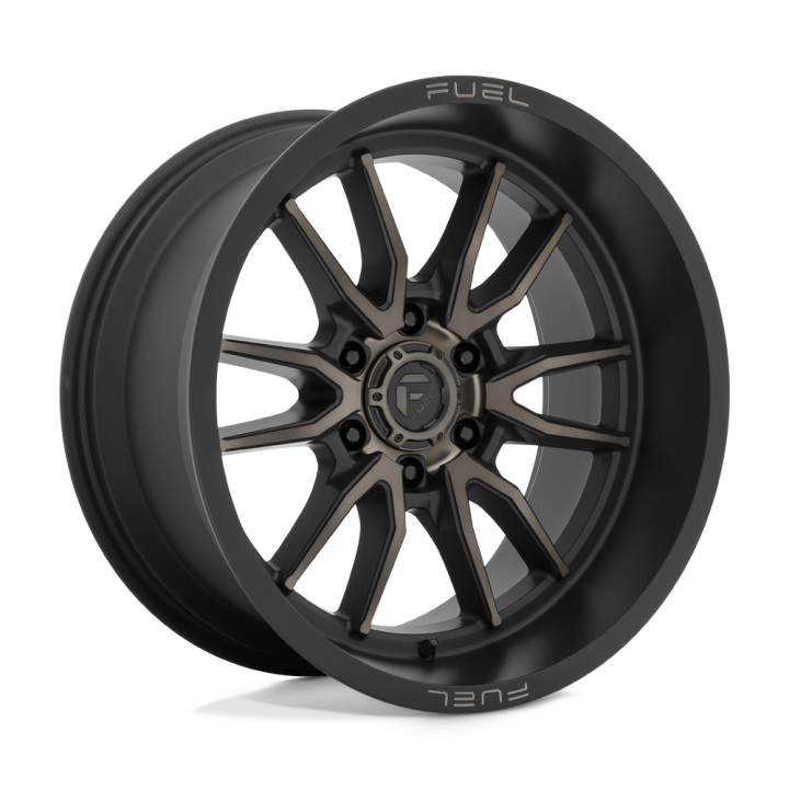 Felga aluminiowa D762 CLASH Matte Black Double Dark Tint FUEL