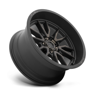 Felga aluminiowa D762 CLASH Matte Black Double Dark Tint FUEL - ujęcie 2