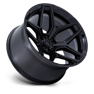 Felga aluminiowa FLUX Gloss Black FUEL - ujęcie 2
