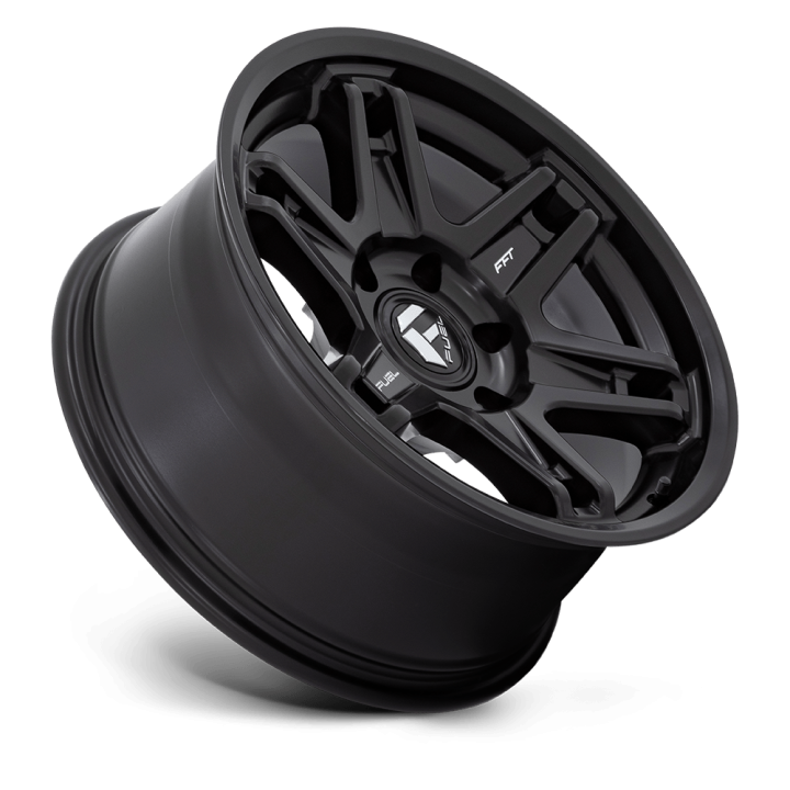 Felga aluminiowa D836 SLAYER Matte Black FUEL - ujęcie 3