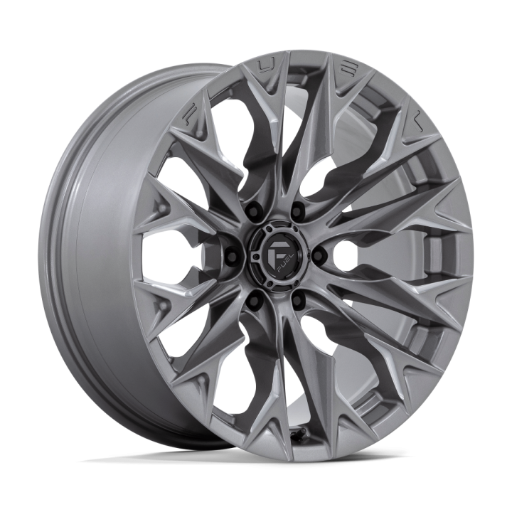 Felga aluminiowa D806 FLAME Platinum FUEL