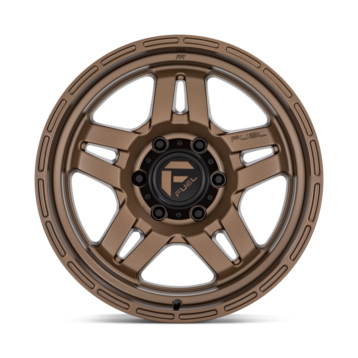 Felga aluminiowa D800 OXIDE Matte Bronze FUEL - ujęcie 2