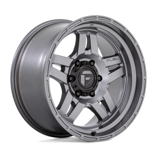 Felga aluminiowa D801 OXIDE Matte Gunmetal FUEL