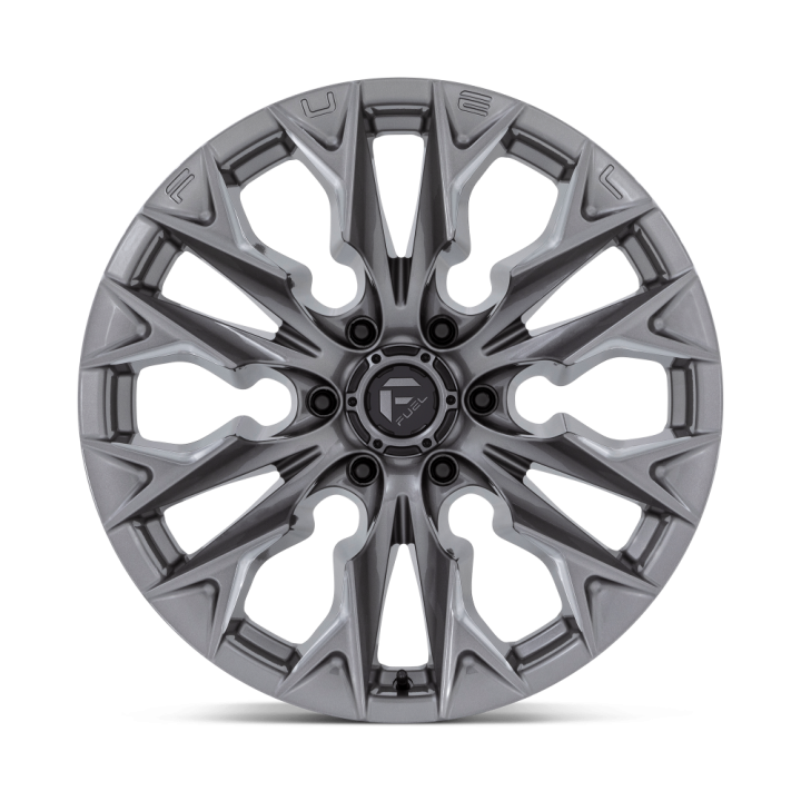 Felga aluminiowa D806 FLAME Platinum FUEL - ujęcie 2