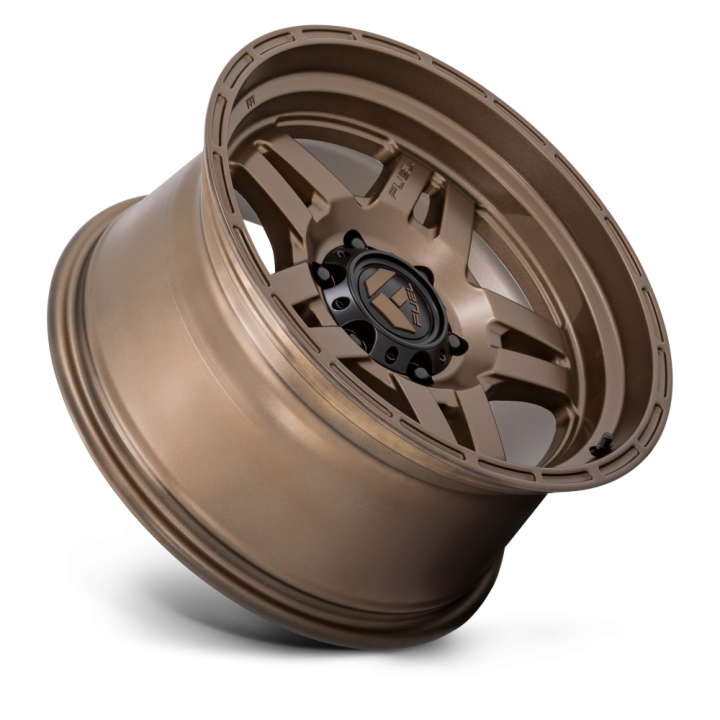 Felga aluminiowa D800 OXIDE Matte Bronze FUEL - ujęcie 3