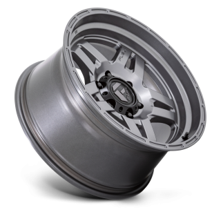 Felga aluminiowa D801 OXIDE Matte Gunmetal FUEL - ujęcie 2