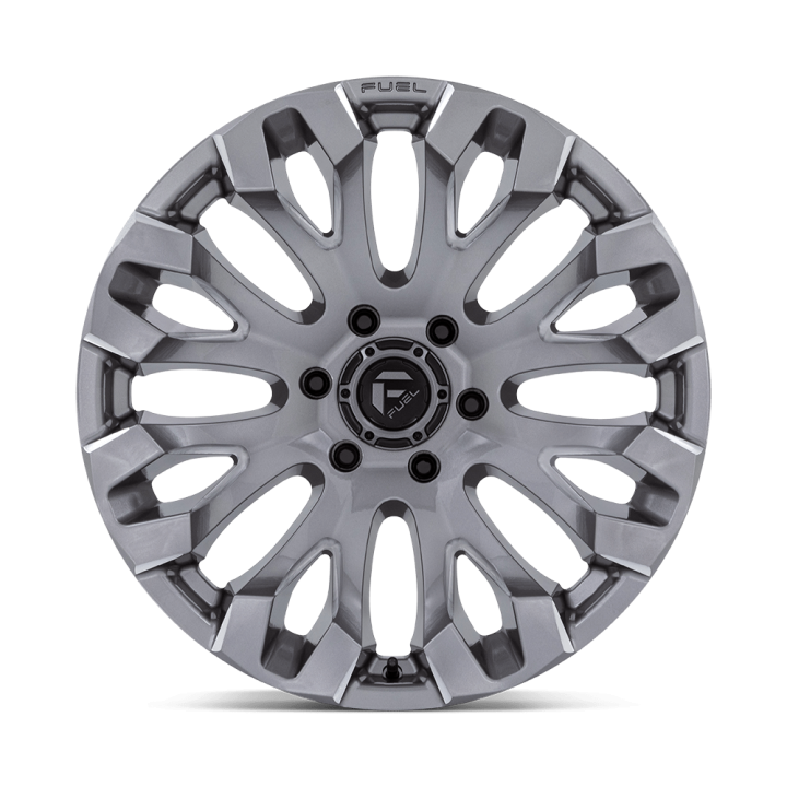 Felga aluminiowa D830 QUAKE Platinum FUEL - ujęcie 3