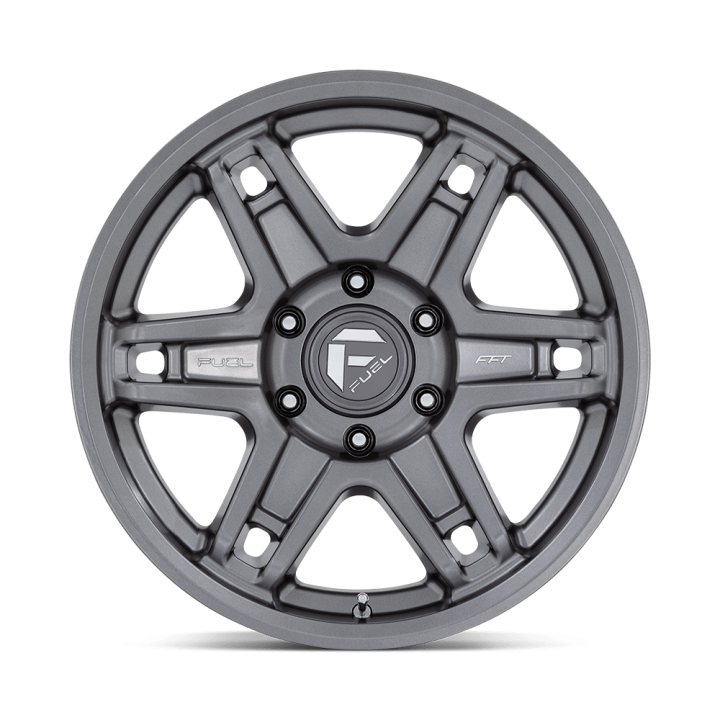 Felga aluminiowa D838 SLAYER Matte Gunmetal FUEL - ujęcie 2