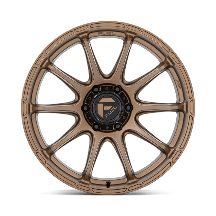Felga aluminiowa D792 VARIANT Matte Bronze FUEL - ujęcie 2