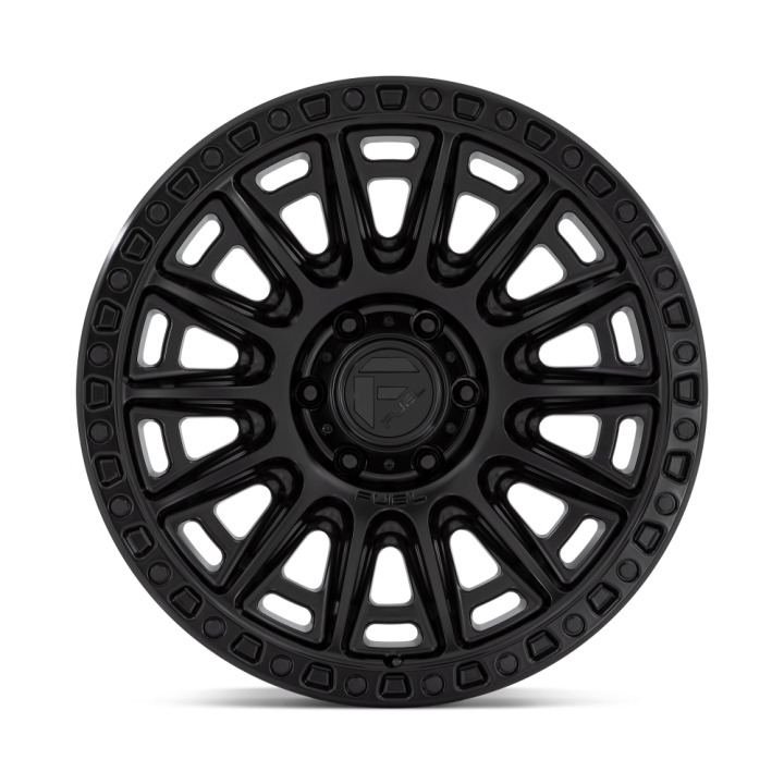 Felga aluminiowa D832 CYCLE Blackout FUEL - ujęcie 3