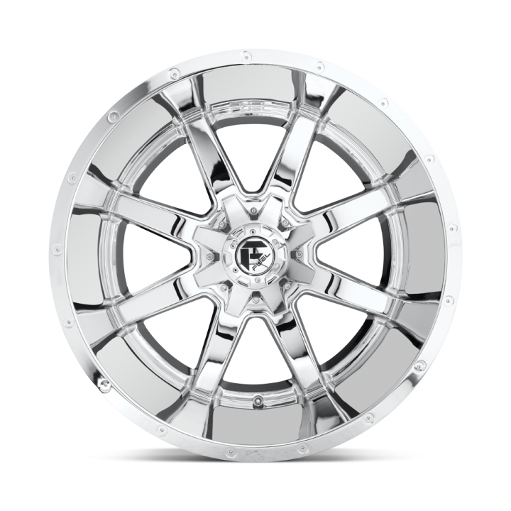 Felga aluminiowa D536 MAVERICK Chrome Plated FUEL - ujęcie 2